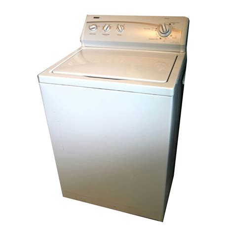 If necessary, disconnect the hose from the back of your <strong>Kenmore Washer</strong>, clean it out, and reconnect it. . Kenmore 500 washer